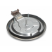 Конфорка чугунная для плиты Хотпоинт-Аристон (Hotpoint-Ariston) Индезит (Indesit) 099676 / 143461 2000W D180