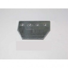 ПЛАСТИНА ПЕТЛИ ЛЮКА Electrolux, AEG, Zanussi 1240017002