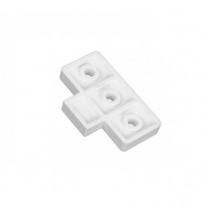 ПЕРЕГОРОДКА ПЕТЛИ ЛЮКА ДЛЯ СТИРАЛЬНОЙ МАШИНЫ Electrolux AEG Zanussi 1246802001