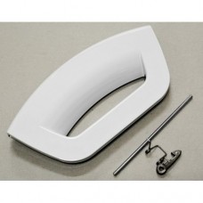 РУЧКА ДВЕРЦЫ ЛЮКА ДЛЯ СТИРАЛЬНОЙ МАШИНЫ HOTPOINT ARISTON (ХОТПОИНТ АРИСТОН) C00287785 / 287785