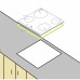Уплотнитель для рабочей поверхности Ariston/Indesit 316995
