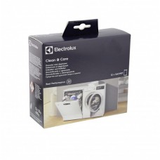 СРЕДСТВО ДЛЯ УДАЛЕНИЯ НАКИПИ И ЖИРА ELECTROLUX CLEAN AND CARE (ДЛЯ СТИРАЛЬНЫХ И ПОСУДОМОЕЧНЫХ МАШИН) 9029798072