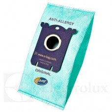 МЕШКИ ПЫЛЕСБОРНИКИ ОДНОРАЗОВЫЕ E206B CLARIO / EXCELLIO / OXYGEN CLINIC S-BAG ELECTROLUX, ZANUSSI, AEG (ЭЛЕКТРОЛЮКС, ЗАНУССИ, АЕГ) 9000844804