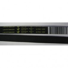 РЕМЕНЬ ДЛЯ СТИРАЛЬНОЙ МАШИНЫ ВИРПУЛ (WHIRLPOOL) L-1204 H8 (HUTCHINSON) ЧЕРНЫЙ 481235818167