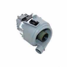МОТОР (ДВИГАТЕЛЬ) ЦИРКУЛЯЦИОННЫЙ С ТЭНОМ ДЛЯ ПОСУДОМОЕЧНОЙ МАШИНЫ BOSCH, SIEMENS, NEFF, GAGGENAU (БОШ, СИМЕНС, НЕФФ ГАГЭНАУ) 655541
