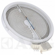 Конфорка для стеклокерамической плиты Электролюкс Занусси АЕГ (Electrolux, Zanussi, AEG) 3051747016 2300W Original