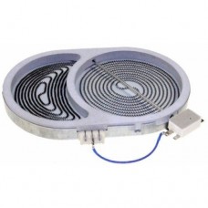 Конфорка для стеклокерамической плиты Горенье (Gorenje) 607620 2400/1500W Original