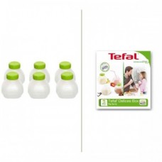 Набор бутылочек для йогуртницы TEFAL (ТЕФАЛЬ) XF102032