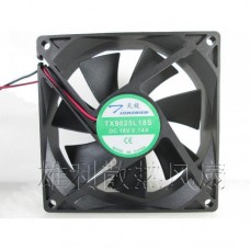 ВЕНТИЛЯТОР ДЛЯ БЫТОВОГО ХОЛОДИЛЬНИКА TX9025L 18S DC 18V 0.14A