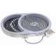 Конфорка для стеклокерамической плиты Горенье (Gorenje) 607620 2400/1500W Original Конфорка для стеклокерамической плиты Горенье (Gorenje) 607620 2400/1500W Original